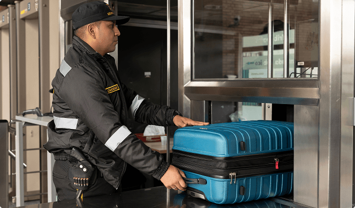 imagen seguridad en aeropuerto