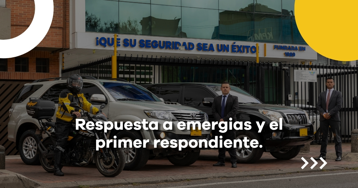 Respuesta a emergias y el primer respondiente.